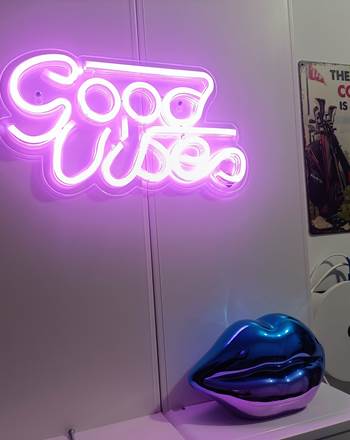 deco sympa GOOD VIBES