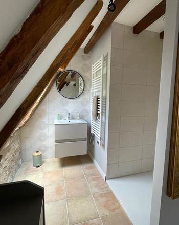 Salle de douche chambre 1
