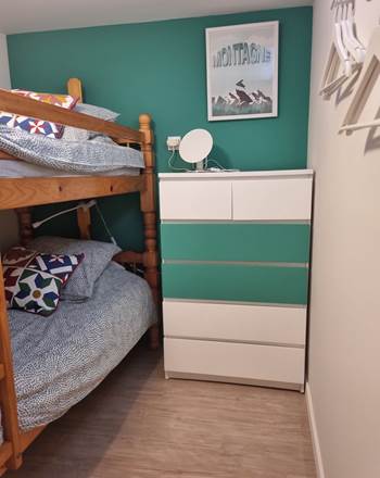 CHAMBRE LITS SUPERPOSES