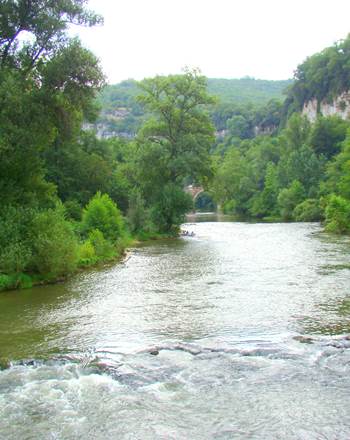 Les Gorges de l’Aveyron en Canoe kayak