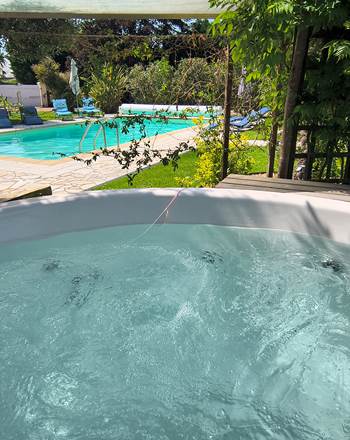 Spa privatif dans une maison d'hôtes à La Flèche