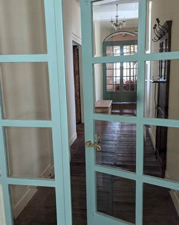 Entrée de la suite La Tour