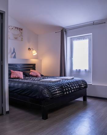 Chambre 3 - Lit