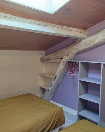 chambre haut