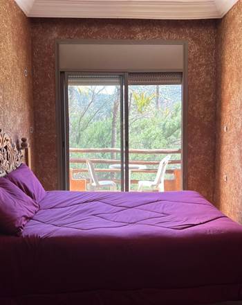 Chambre double - Vue palmeraie