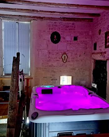 Le Logis du Meunier, logement insolite et romantique avec spa privatif