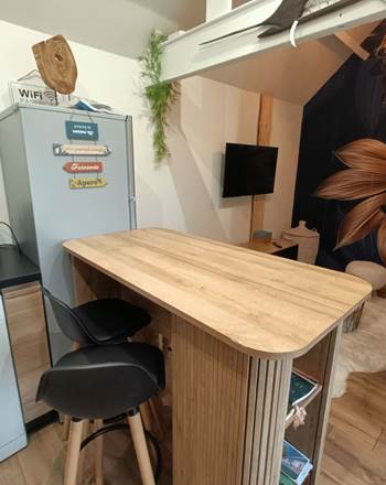 cuisine table à manger
