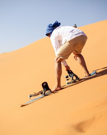 sand