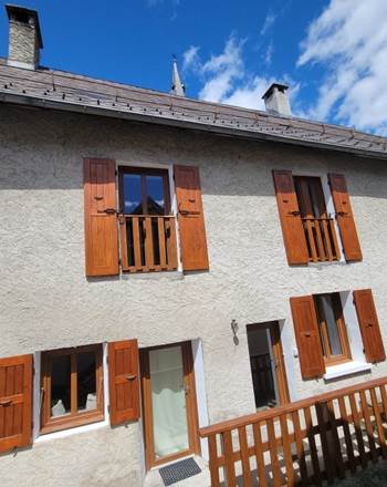VUE D'ENSEMBLE CHALET ARNOL