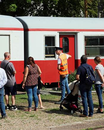 Visite guidée de la Gare de Pacy Sur Eure