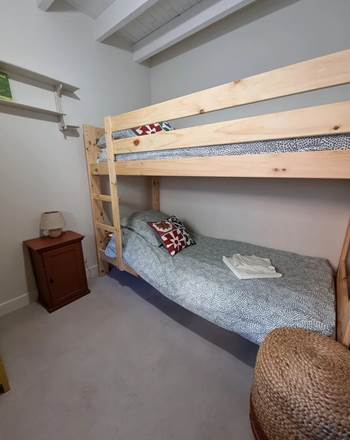 chambre lits superposés