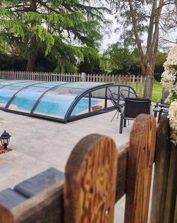 La piscine