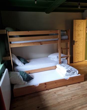 CHAMBRE ETAGE LITS SUPERPOSES