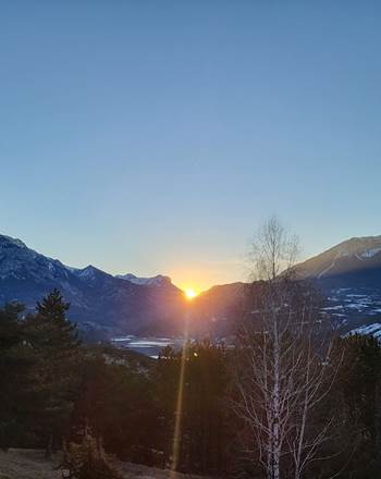 Vue du Chalet