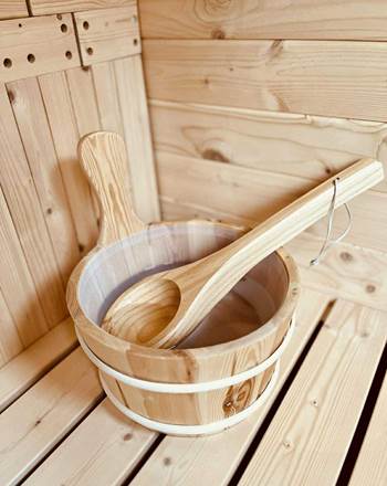 Le sauna
