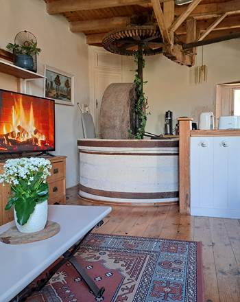 Le Logis du Meunier, logement insolite et romantique avec spa privatif
