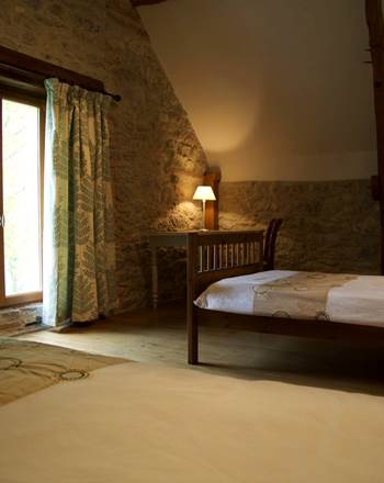 Gîte avec lits jumeaux, , vallée de la Dordogne