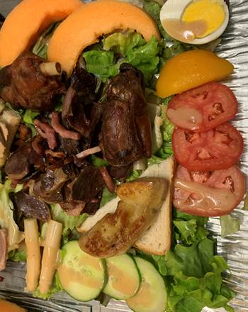 Notre Assiette " La Tour de Gascogne " préparé e par Lucie