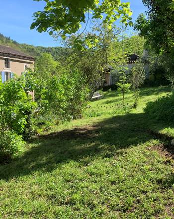 Le jardin