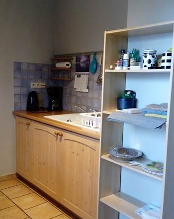 cuisine côté droit;