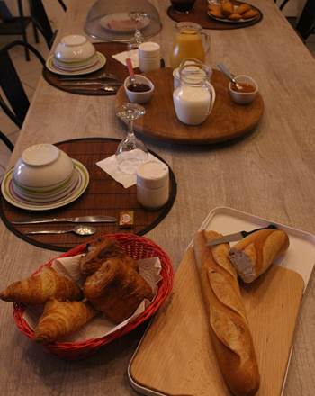 Petit déjeuner