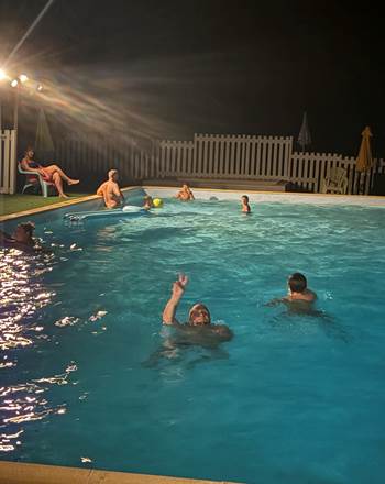Soirée Piscine Nocturne