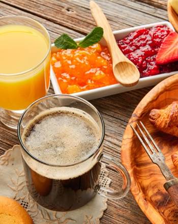 Petit-déjeuner CasaMypi