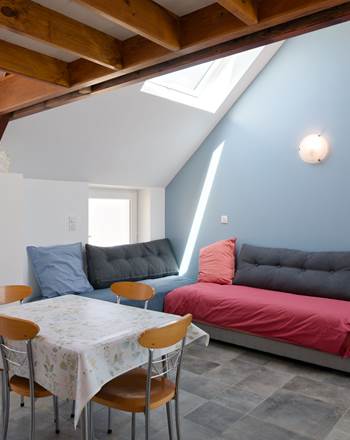 La Maison des Cochons - Coin salon