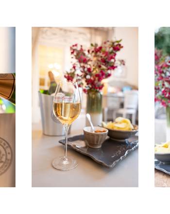Apéritif au Champagne 3 vues