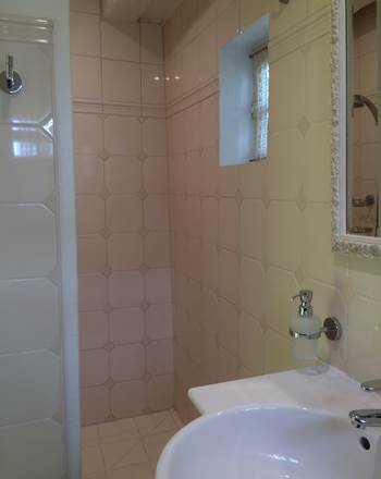 Détail salle de bain Chambre rdc