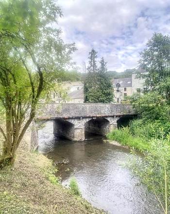 Pont de l'Eau Blanche Gîte Les Longs Prés - Lompret, Chimay