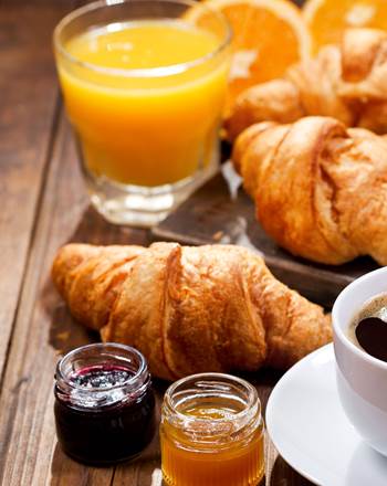 petit dejeuner