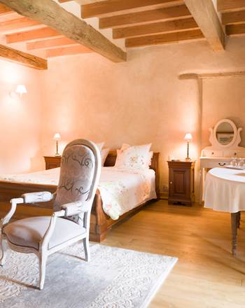 Vue d'ensemble de la chambre
