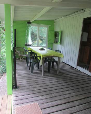 Terrasse Couverte