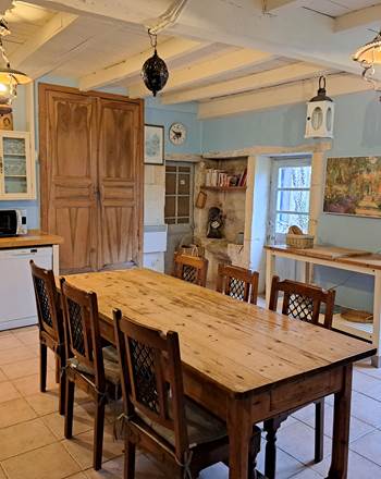 Le Moulin Etourneau - La Villa des Lettres, gîte de caractère et spacieux pour 14 personnes