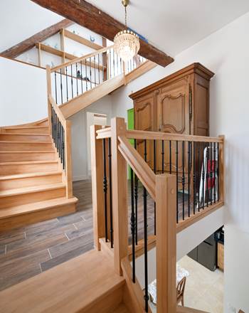 La maison de Valérie Escalier