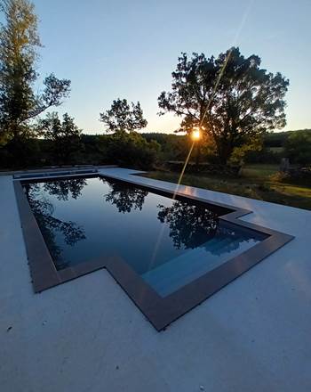 La piscine
