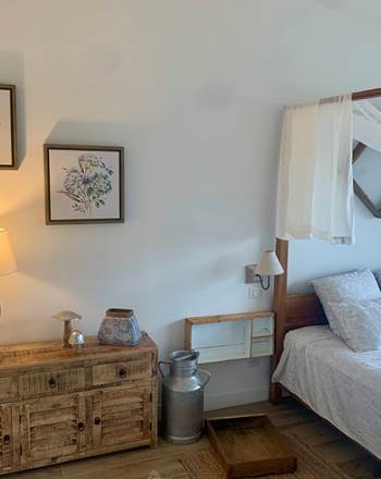Salle de bain chambre Romarin