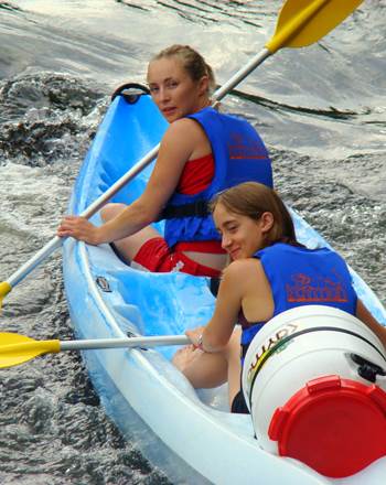 Descente des Gorges de l’Aveyron en Canoe photo KaymanCanoes