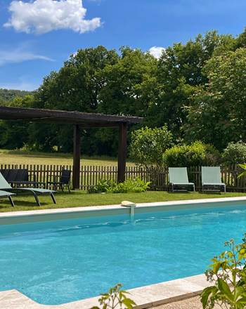 Gites avec piscine, Rocamadour