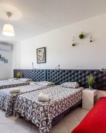 Chambre numéro 3 pour 5 personnes 
