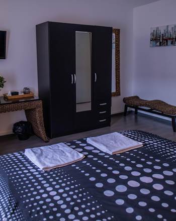 Chambre 3 Vue du Lit