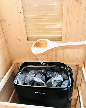 Le sauna