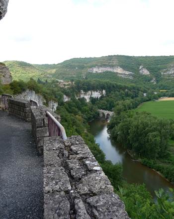 Spot Photo des  Méandres des Gorges de l’Aveyron en Canoe kayak