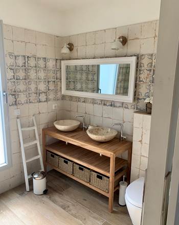 Salle de Bain Romarin