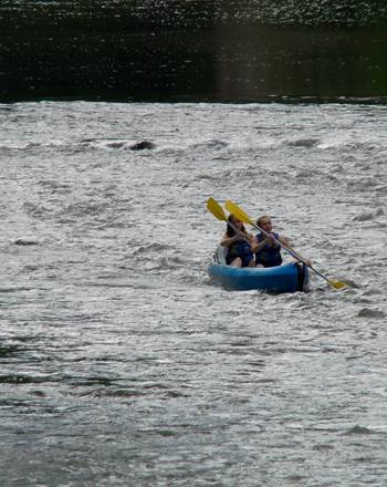 Descente des Gorges de l’Aveyron en Canoe photo KaymanCanoes