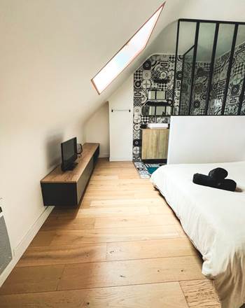 Cabine II : Chambre secondaire