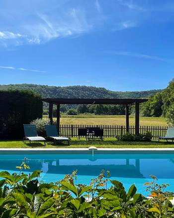 Gites de Laborie - Piscine chauffée