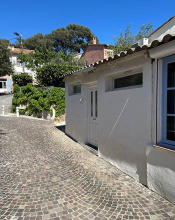 rue d'accès