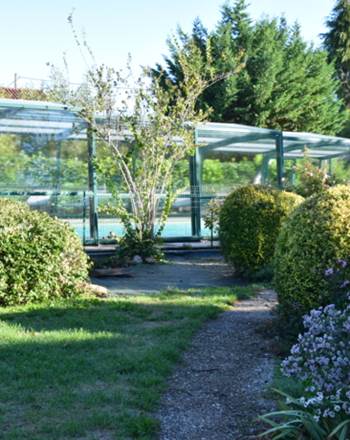LA PISCINE COUVERTE NON CHAUFFEE